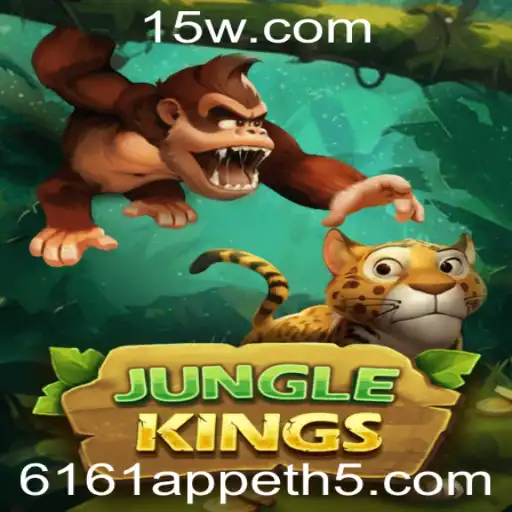 JungleKings: Mergulhe no Mundo Selvagem da Aventura com o 6161 App